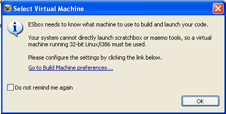 select build machine